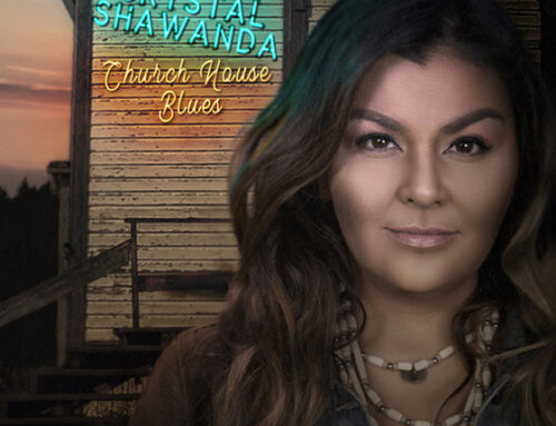 Crystal Shawanda’s New Album “Church House Blues” Comes out April 17 Worldwide!
