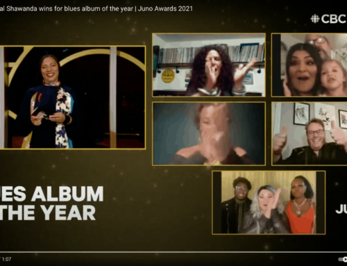 Crystal Shawanda Wins Juno Award for Blues Album of the Year 2021!